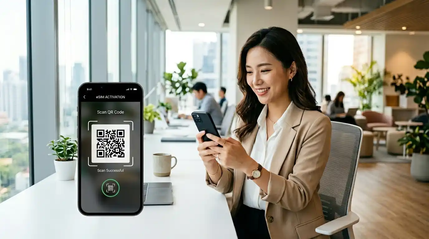 eSIM 이심 셀프개통 가이드